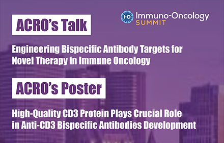 ACRO's talk and poster for IO summit 2022